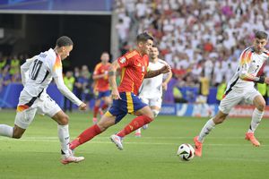 Spania - Germania 1-1 » Avem prelungiri, după ce nemții au egalat dramatic! Reporterii GSP transmit cele mai tari informații de pe stadion