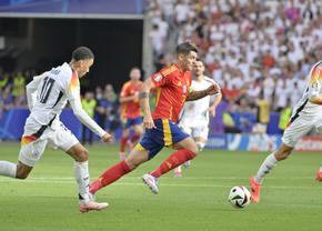 Spania - Germania 1-1 » Avem prelungiri, după ce nemții au egalat dramatic! Reporterii GSP transmit cele mai tari informații de pe stadion