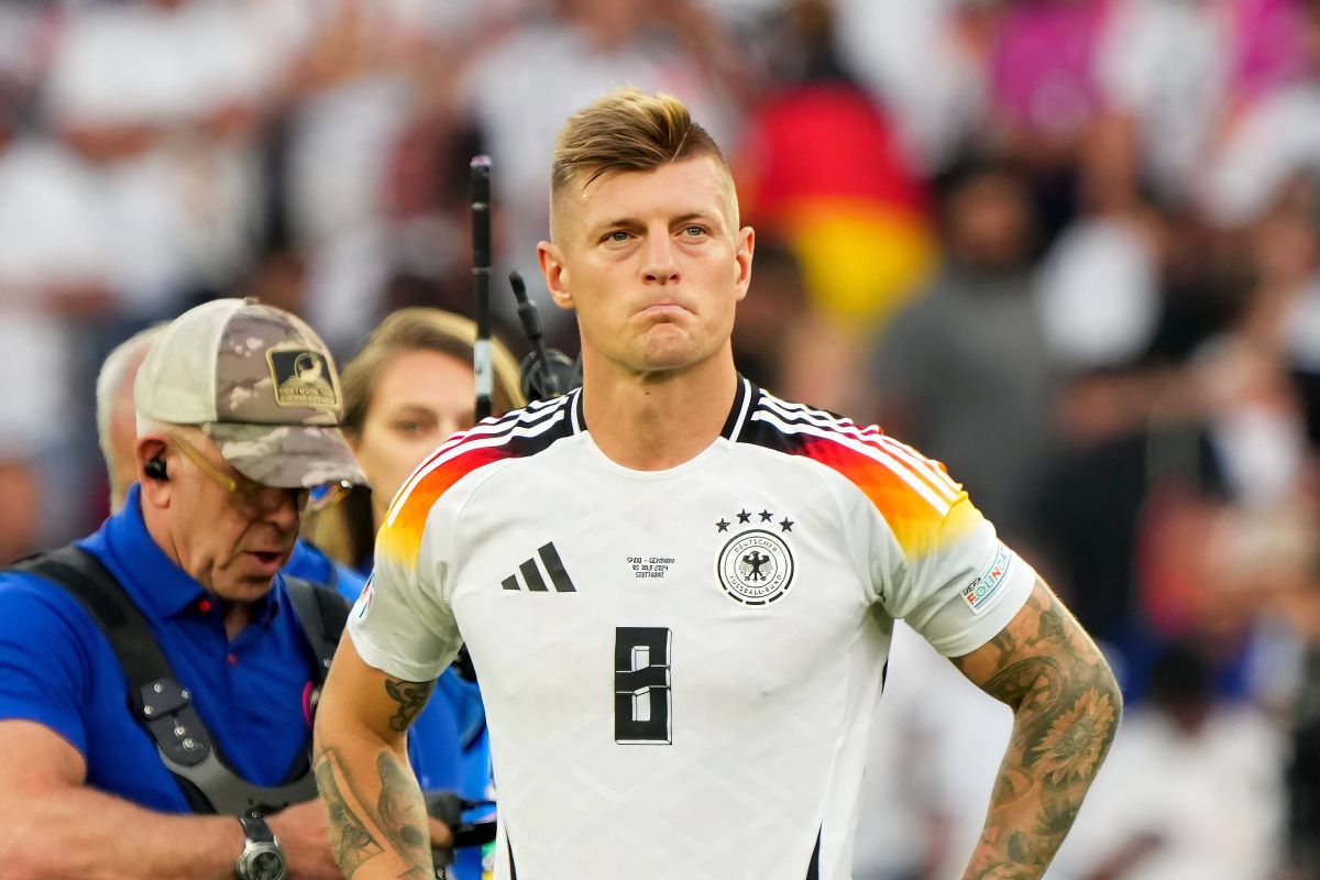 Toni Kroos și finalul unei ere » Imagini emoționante după Germania - Spania 1-2