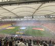 Spania - Germania - imagini cu suporterii din stadion