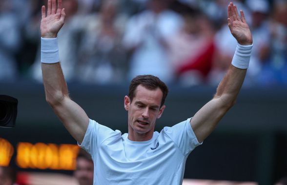 Andy Murray, în lacrimi pe Arena Centrală de la Wimbledon » Discurs emoționant de adio în fața lui Djokovic, McEnroe și Swiatek