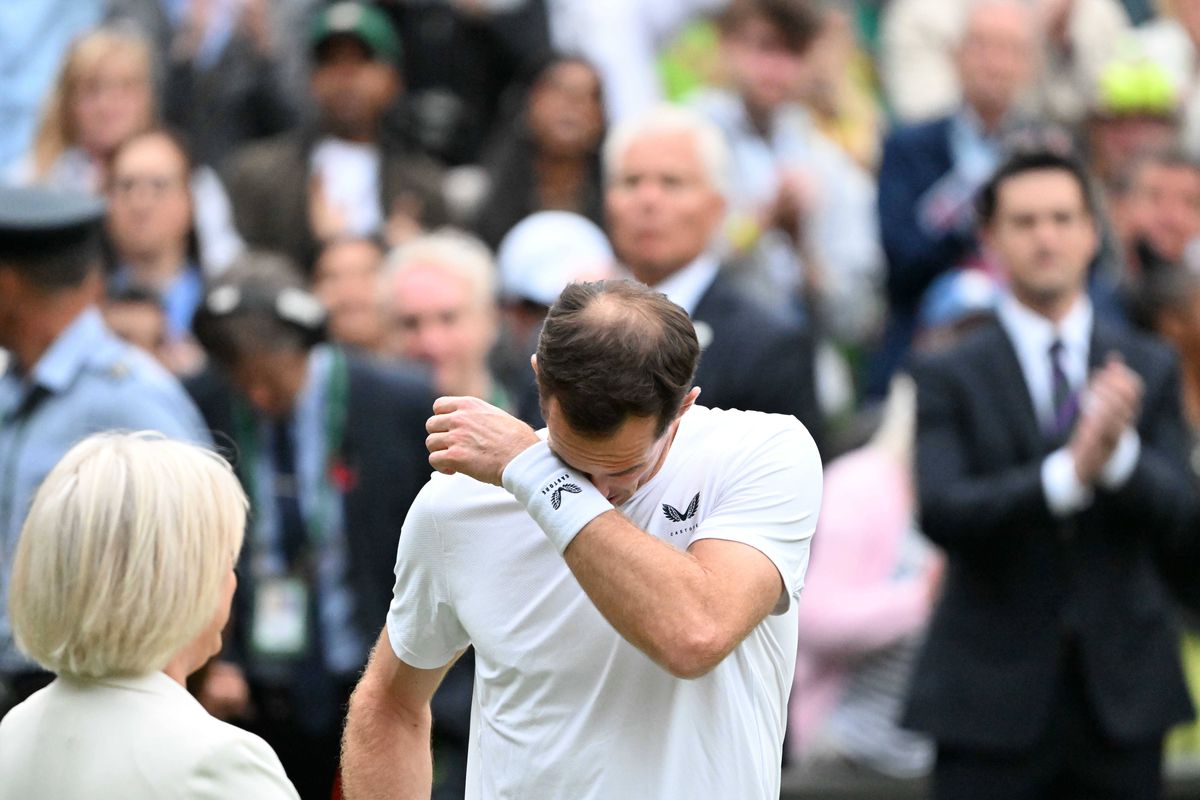 Andy Murray, în lacrimi pe Arena Centrală de la Wimbledon » Discurs emoționant de adio în fața lui Djokovic, McEnroe și Swiatek