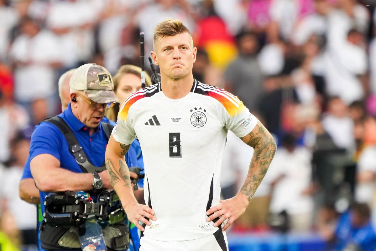 Toni Kroos și finalul unei ere » Imagini emoționante după Germania - Spania 1-2