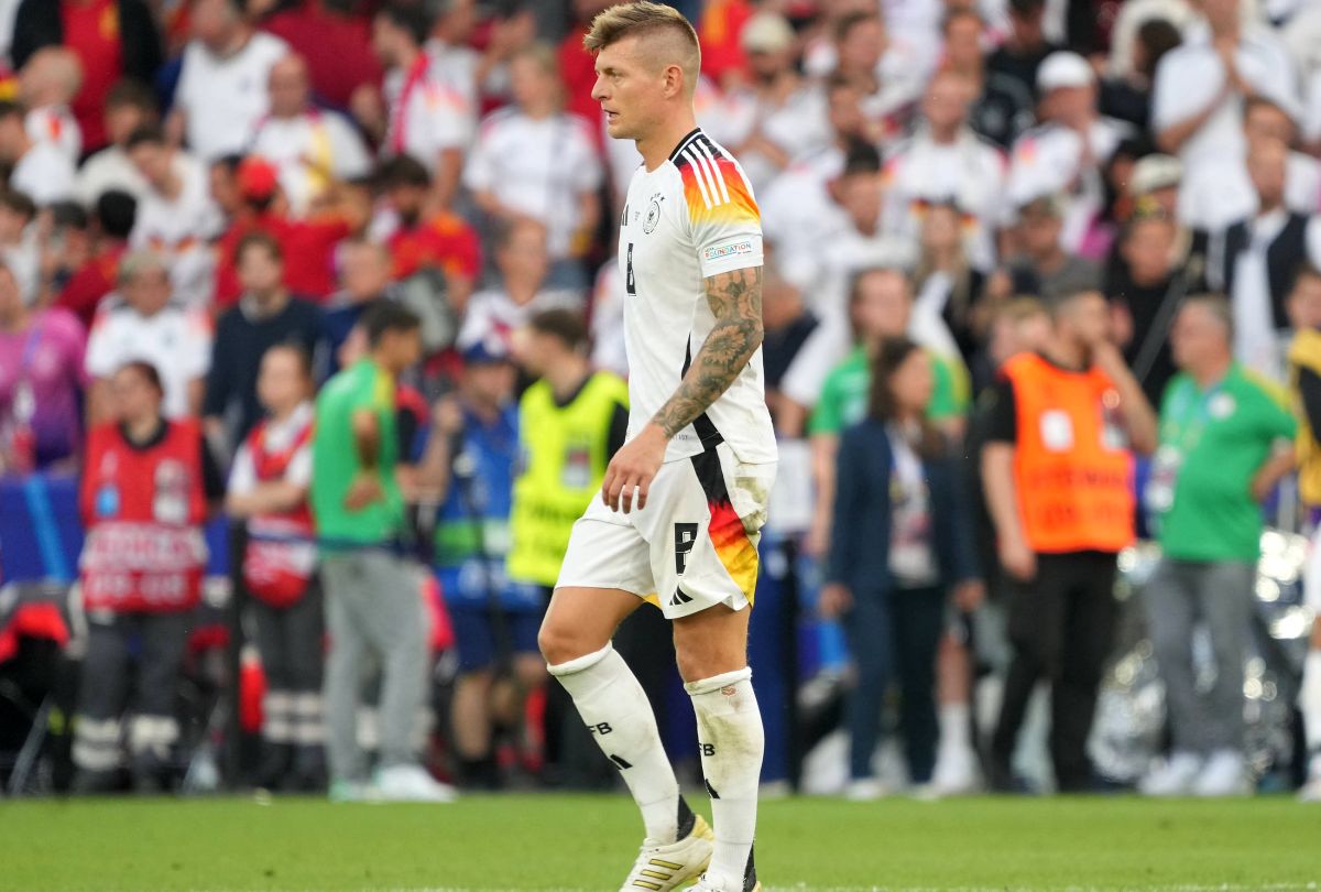 Toni Kroos și finalul unei ere » Imagini emoționante după Germania - Spania 1-2