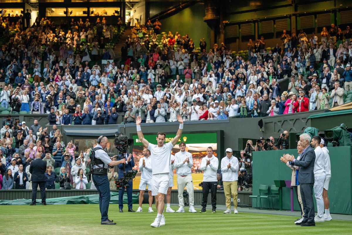 Andy Murray, în lacrimi pe Arena Centrală de la Wimbledon » Discurs emoționant de adio în fața lui Djokovic, McEnroe și Swiatek