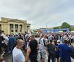 Atmosfera din fan zone-ul din Stuttgart în timpul meciului Spania - Germania, din sferturile Euro 2024 / FOTO: Eduard Apostol