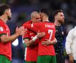 Imagini emoționante după eliminarea Portugaliei: până și Pepe știe să plângă! Cristiano Ronaldo l-a consolat după eșecul cu Franța