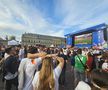 Atmosfera din fan zone-ul din Stuttgart în timpul meciului Spania - Germania, din sferturile Euro 2024 / FOTO: Eduard Apostol