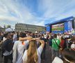 Atmosfera din fan zone-ul din Stuttgart în timpul meciului Spania - Germania, din sferturile Euro 2024 / FOTO: Eduard Apostol