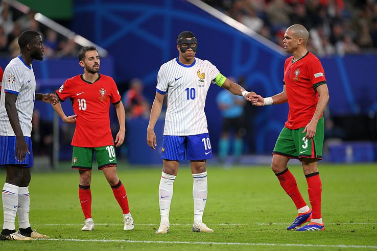 Portugalia - Franța, superduel în sferturile Euro 2024 // foto: Guliver/gettyimages