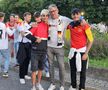 Atmosfera din fan zone-ul din Stuttgart în timpul meciului Spania - Germania, din sferturile Euro 2024 / FOTO: Eduard Apostol