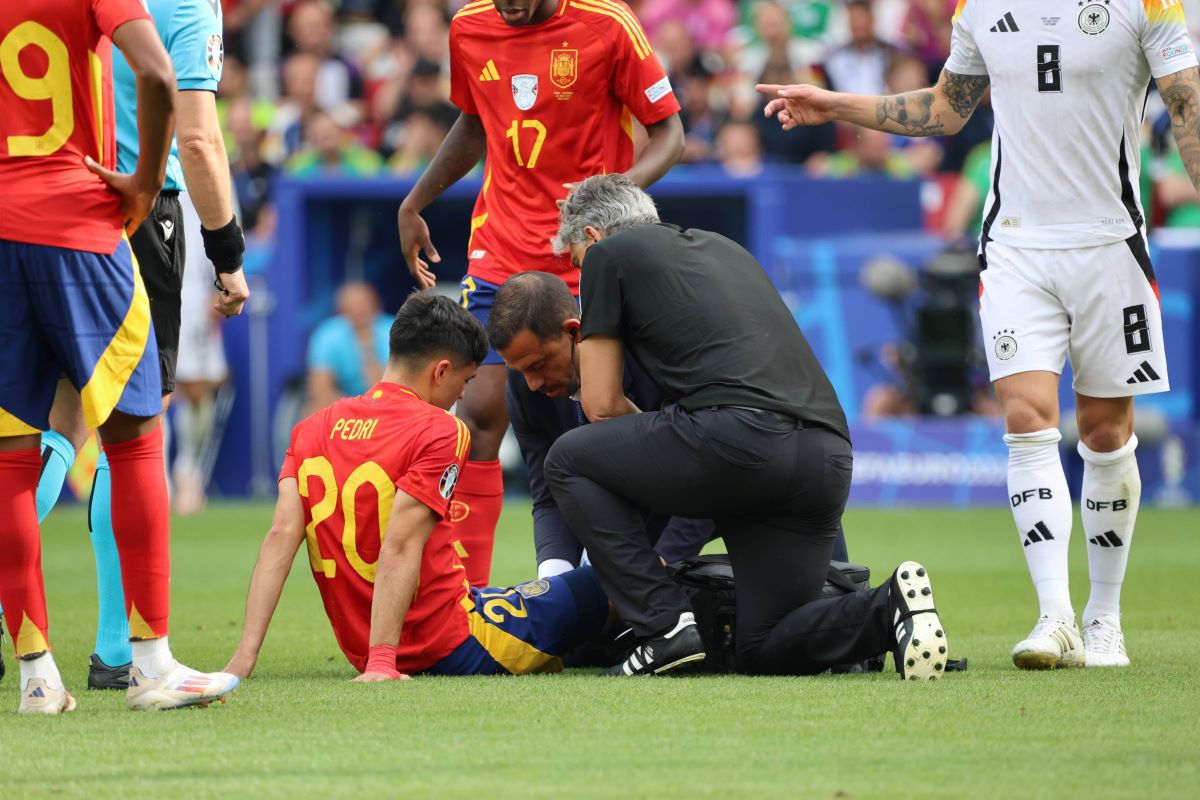 Pedri, răspuns după scuzele prezentate de Toni Kroos, cel care l-a scos din joc pentru tot restul anului