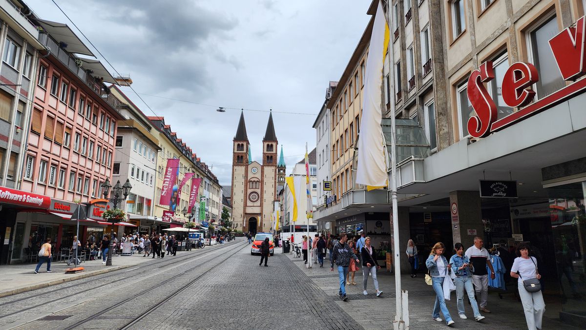 Wurzburg la normal » „Reset” în orașul bavarez, la nici 48 de ore de la plecarea naționalei