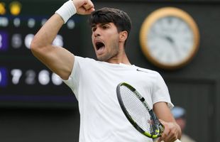 Carlos Alcaraz, testat serios în turul al treilea! » Campionul en titre de la Wimbledon a răzbit după aproape 4 ore de joc