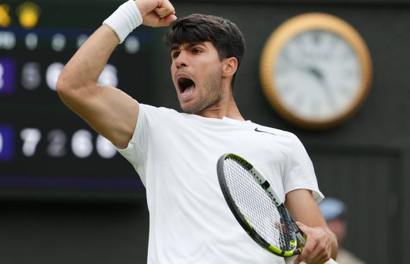 Carlos Alcaraz, testat serios în turul al treilea! » Campionul en titre de la Wimbledon a răzbit după aproape 4 ore de joc