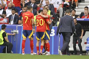 Start de coșmar pentru Spania: și-a pierdut vedeta în minutul 4, după o ciocnire dură cu Toni Kroos