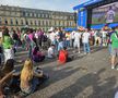 Atmosfera din fan zone-ul din Stuttgart în timpul meciului Spania - Germania, din sferturile Euro 2024 / FOTO: Eduard Apostol