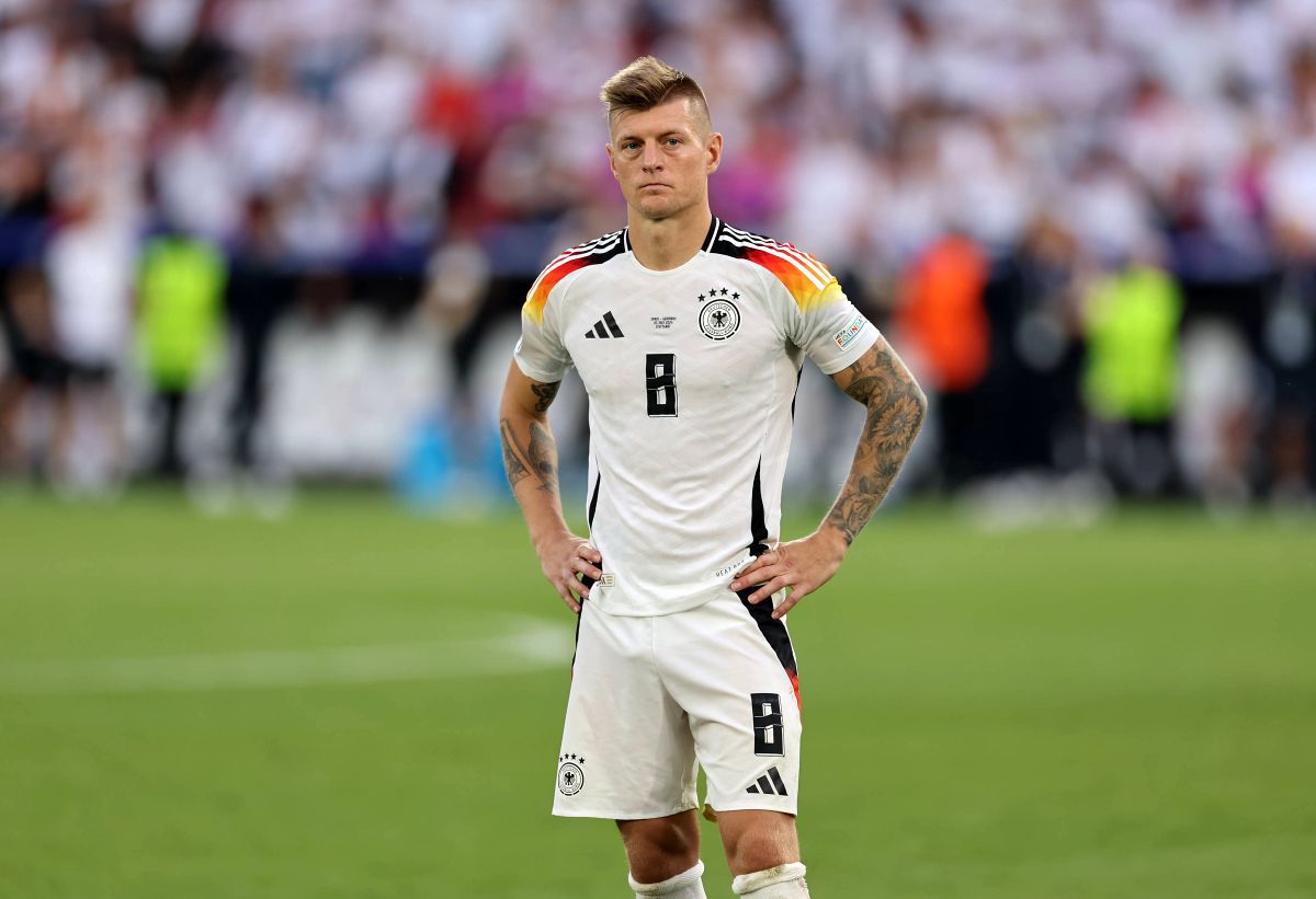 Toni Kroos și finalul unei ere » Imagini emoționante după Germania - Spania 1-2