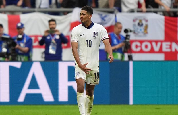 UEFA l-a „ars” pe turc, dar n-a avut curaj să-l suspende și pe „decarul” Angliei! Pedeapsă de formă pentru Jude Bellingham