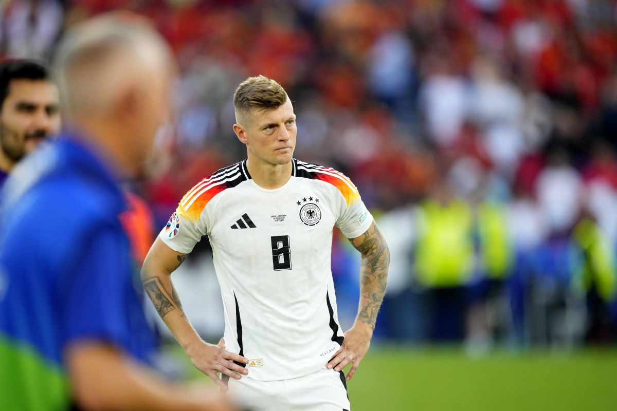 Toni Kroos și finalul unei ere » Imagini emoționante după Germania - Spania 1-2