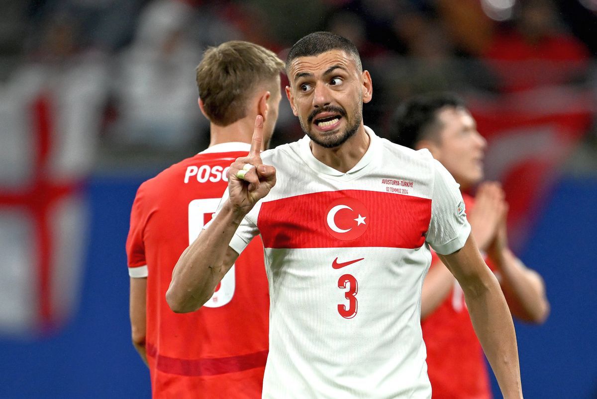 Merih Demiral, autorul salutului „lupilor gri", și-a aflat pedeapsa de la UEFA + A primit un telefon-surpriză!