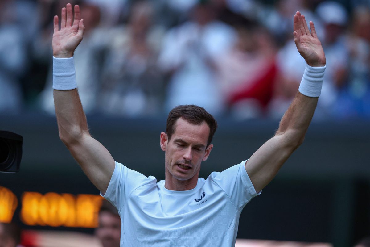 Andy Murray, în lacrimi pe Arena Centrală de la Wimbledon » Discurs emoționant de adio în fața lui Djokovic, McEnroe și Swiatek