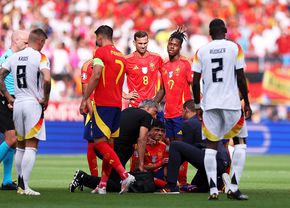 Spania, DECIMATĂ pentru semifinalele Euro! 4, dacă nu chiar 5 titulari de astăzi vor fi indisponibili!