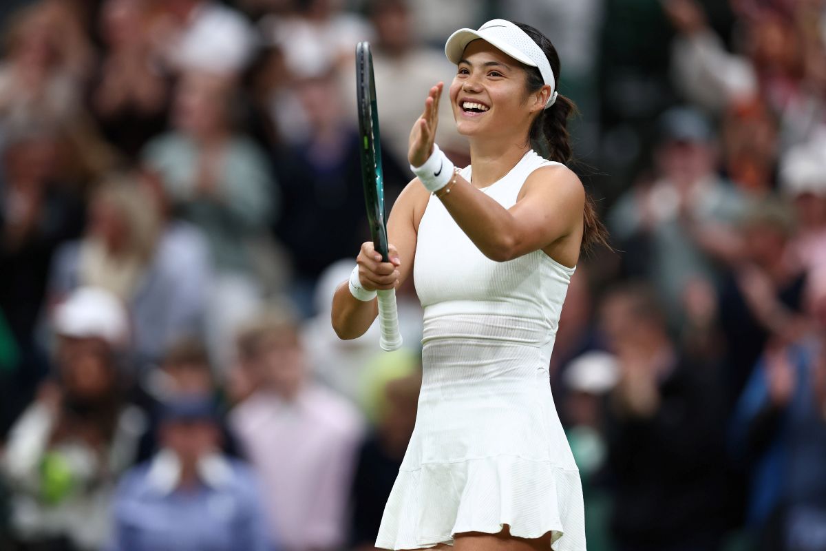 Emma Răducanu este din nou în săptămâna a doua la un turneu de Mare Șlem