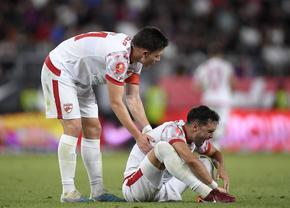 Dinamo l-a pus pe liber, dar îl laudă: „A împărțit banderola de căpitan cu Patriche și a avut o evoluție apreciată. Mult succes!”