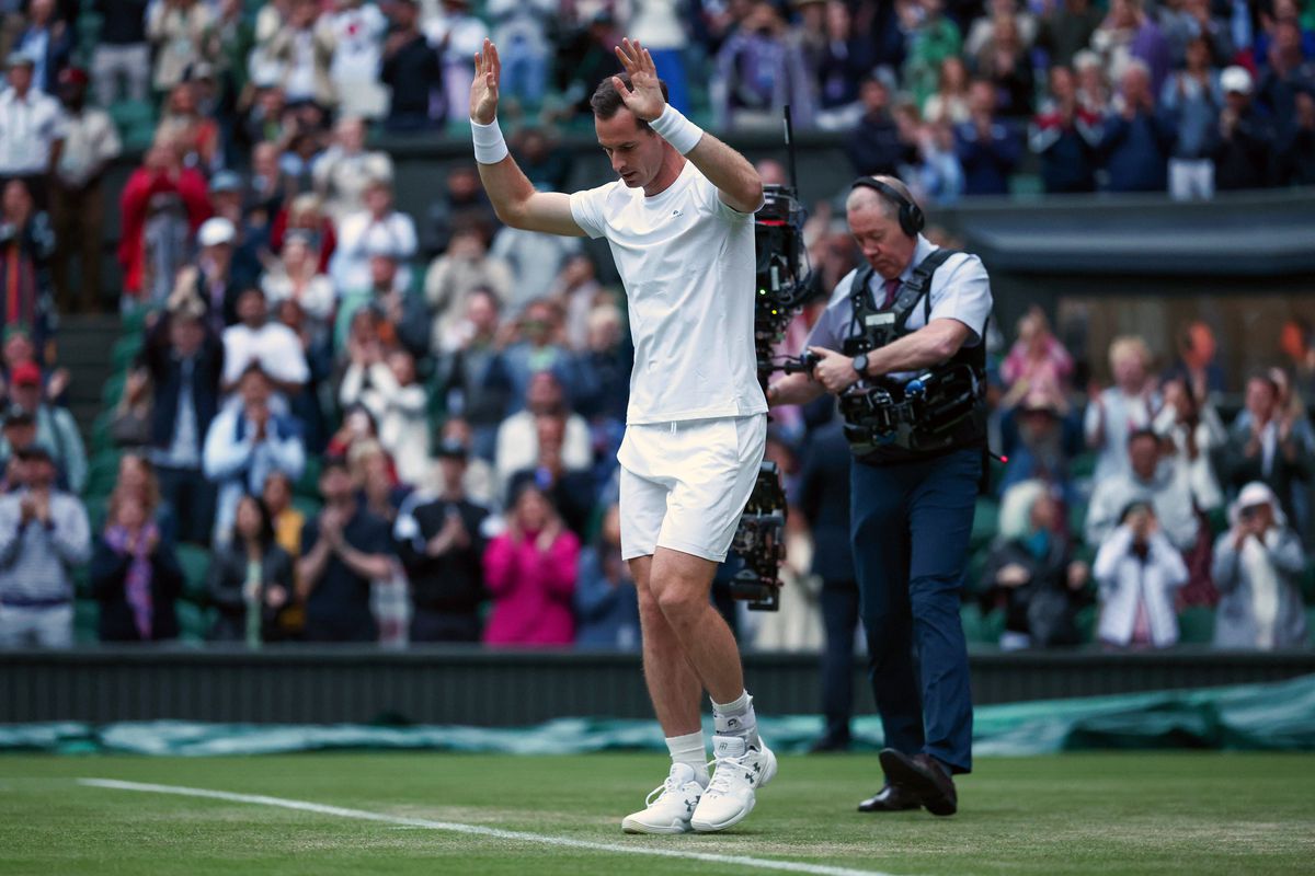 Andy Murray, în lacrimi pe Arena Centrală de la Wimbledon » Discurs emoționant de adio în fața lui Djokovic, McEnroe și Swiatek