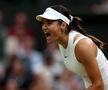 Emma Răducanu s-a calificat în optimile de finală la Wimbledon 2024 FOTO Imago Images