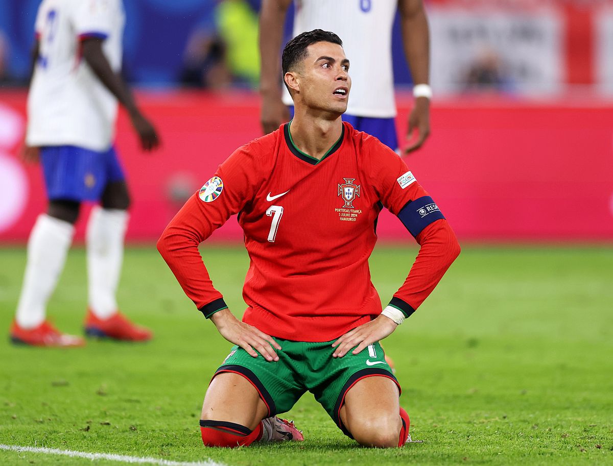 Portugalia - Franța 0-0 (3-5 d.pen.) » Fotbal cu porția, dar suficient pentru semifinale! Fără Mbappe, retras înainte de final, „Cocoșii” lui Deschamps merg în careul de ași