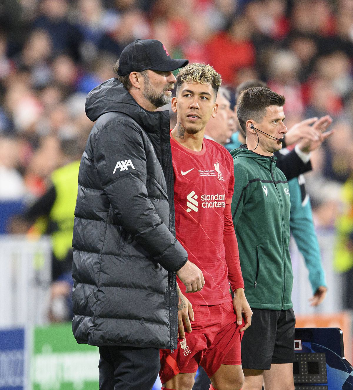 Roberto Firmino la ceremonia în care a devenit pastor protestant