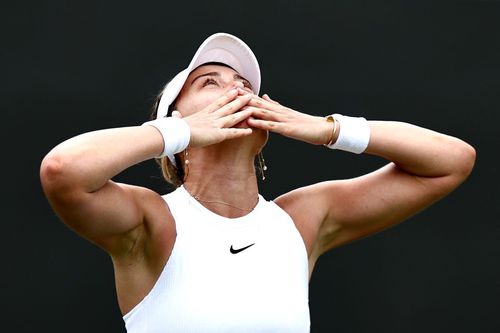 Paula Badosa, calificată în „optimi” la Wimbledon 2024 Foto: Guliver/GettyImages