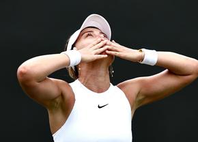 Paula Badosa, lacrimi de bucurie și ușurare pentru calificarea în „optimi” la Wimbledon!