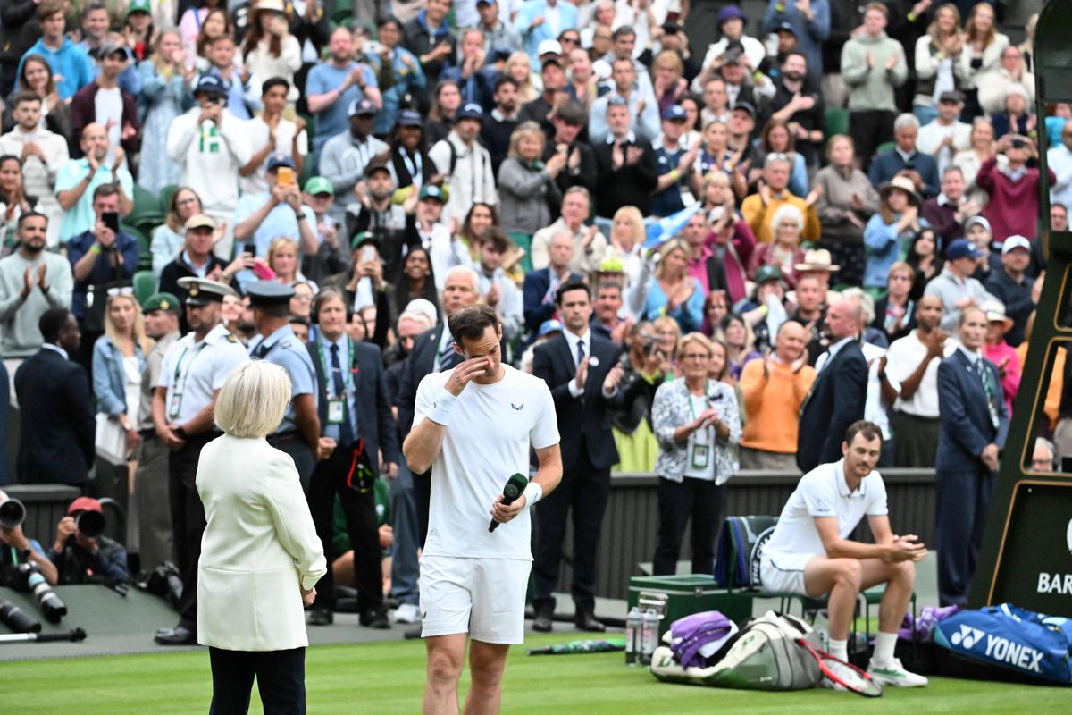 Andy Murray, ultimul meci pe Arena Centrală de la Wimbledon