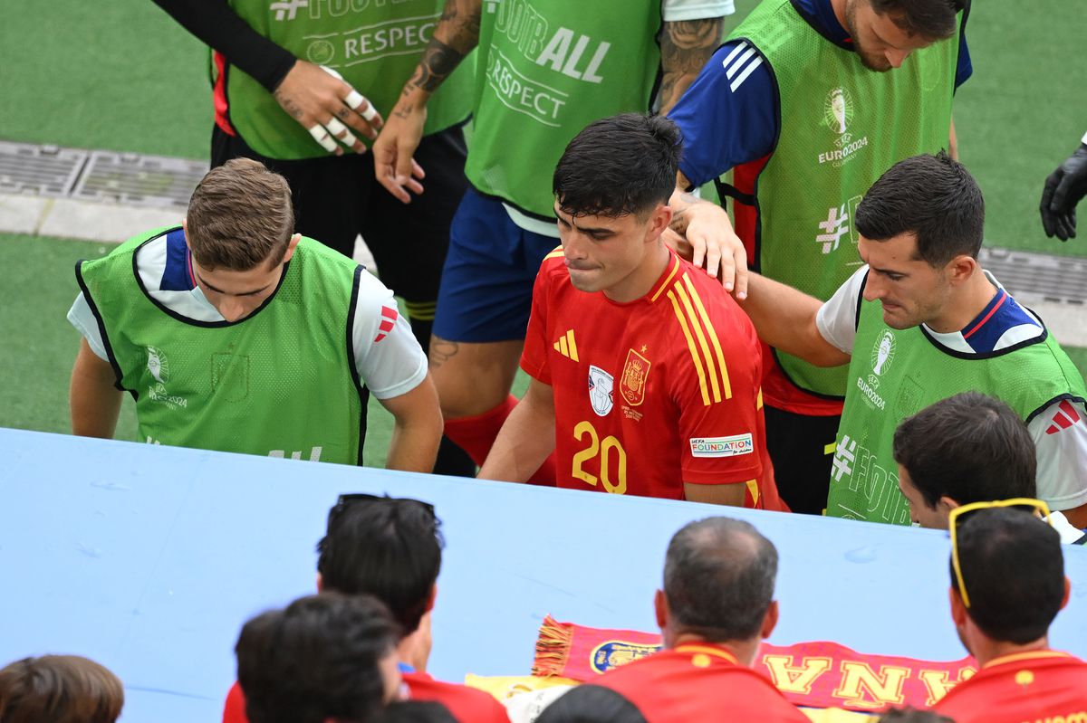 Start de coșmar pentru Spania: și-a pierdut vedeta în minutul 4, după o ciocnire dură cu Toni Kroos