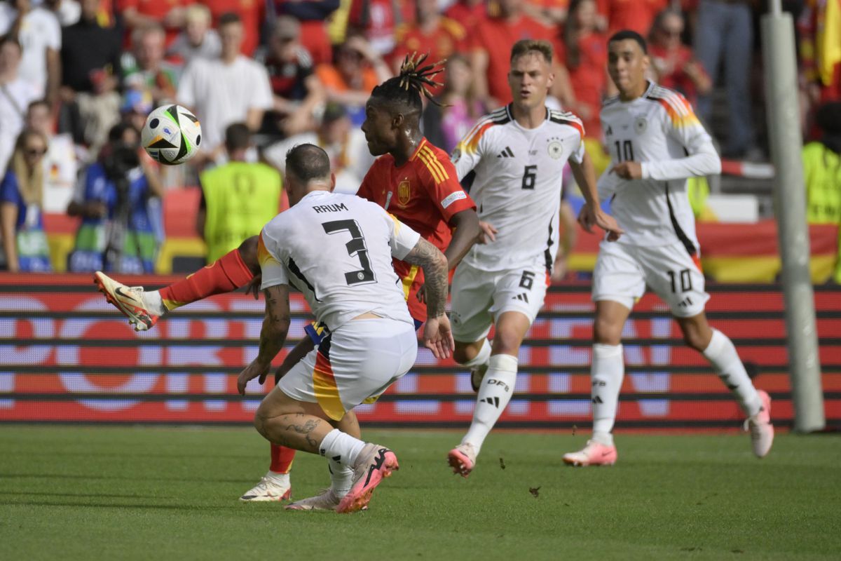 Spania - Germania 2-1 » „Furia Roja” trece peste Panzere: încă un pas spre trofeul EURO 2024! Victorie dramatică, în minutul 119