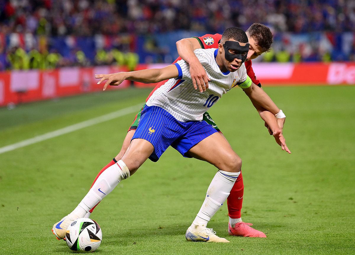 Kylian Mbappe a dezvăluit motivul pentru care a cerut schimbare în Portugalia - Franța: „Oamenii cred că e o glumă”