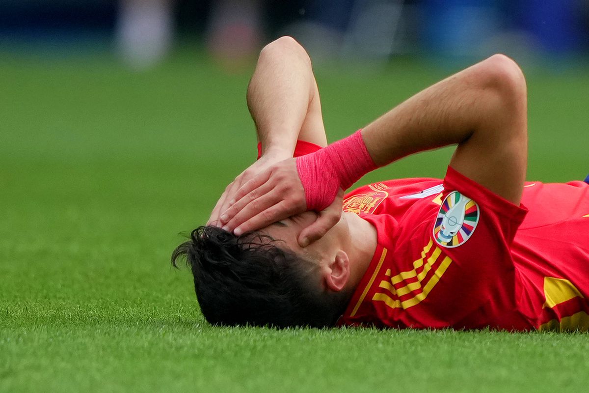 Start de coșmar pentru Spania: și-a pierdut vedeta în minutul 4, după o ciocnire dură cu Toni Kroos