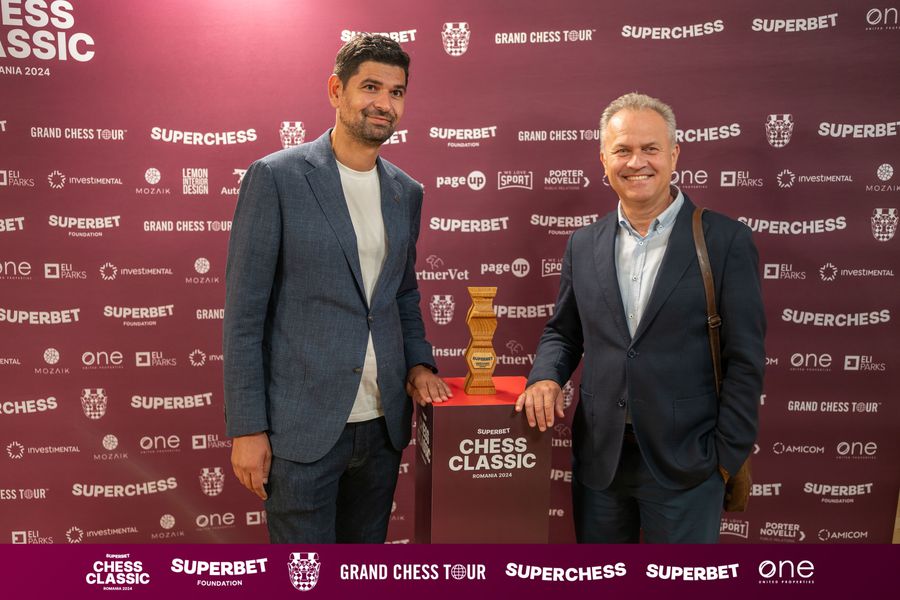 Partidele din a opta rundă de la Superbet Chess Classic România 2024 s-au încheiat cu remize