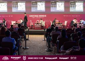 Partidele din a opta rundă de la Superbet Chess Classic România 2024 s-au încheiat cu remize