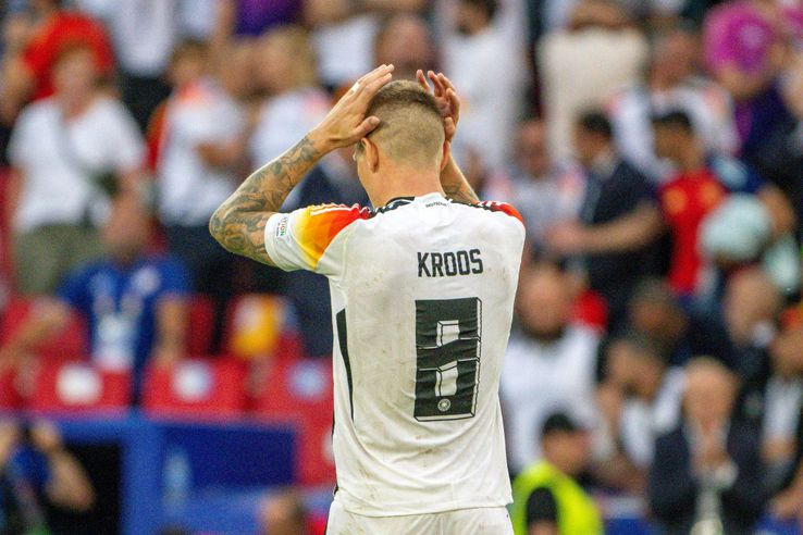 Toni Kroos a jucat ultimul meci al carierei / Sursă foto: Imago Images