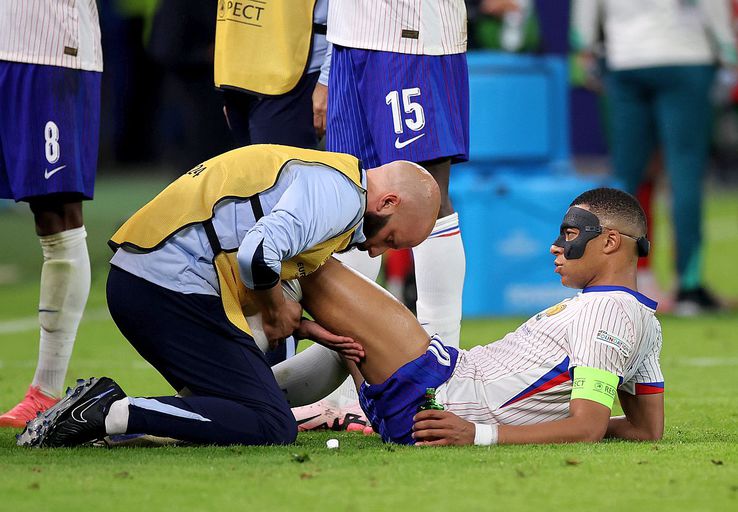 Portugalia - Franța, superduel în sferturile Euro 2024 // foto: Guliver/gettyimages