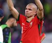 Imagini emoționante după eliminarea Portugaliei: până și Pepe știe să plângă! Cristiano Ronaldo l-a consolat după eșecul cu Franța