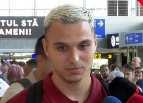 Cristi Manea n-a uitat cum a fost tratat de CFR Cluj: „Am rămas cu un gust amar” + Cum va juca Rapid cu Neil Lennon