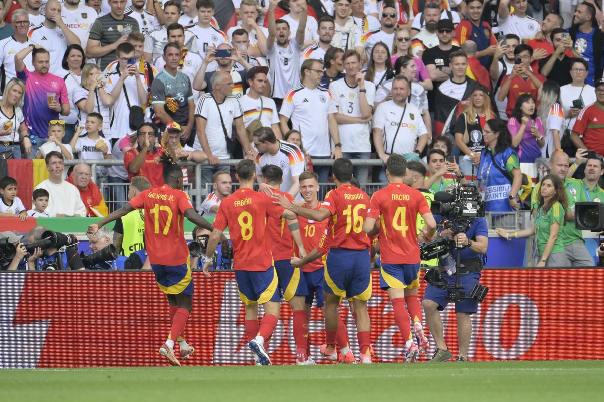 Spania - Germania 2-1 » „Furia Roja” trece peste Panzere: încă un pas spre trofeul EURO 2024! Victorie dramatică, în minutul 119