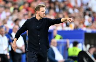 Nagelsmann cere intervenția Inteligenței Artificiale, după ce Germania nu a primit penalty: „Avem 50 de roboți pentru cafele, ar trebui și pentru asta unul”