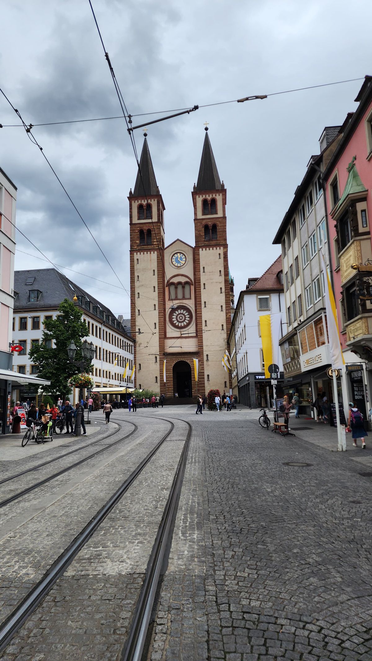 Wurzburg la normal » „Reset” în orașul bavarez, la nici 48 de ore de la plecarea naționalei