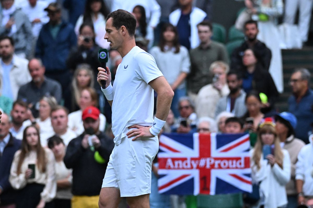 Andy Murray, ultimul meci pe Arena Centrală de la Wimbledon